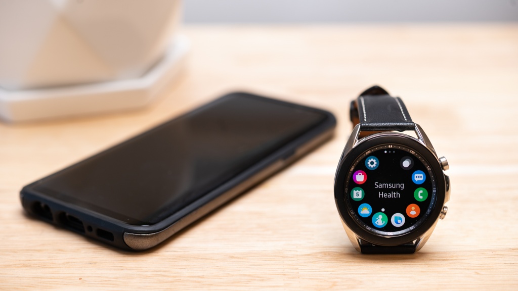 samsung galaxy watch 3 - this watch has a solid set of smart features and functions.