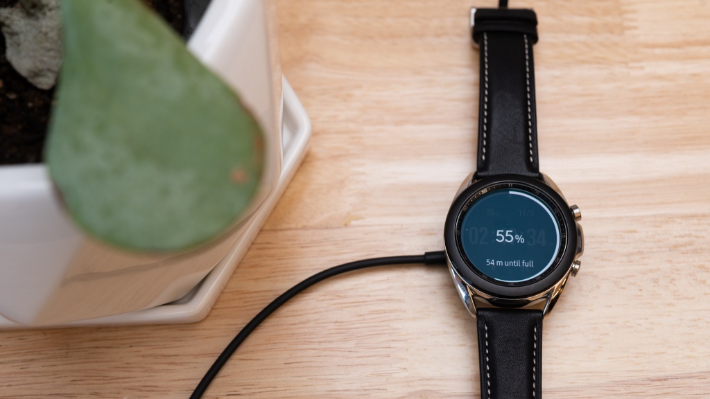 samsung galaxy watch 3 - this watch delivered average results in our battery tests.