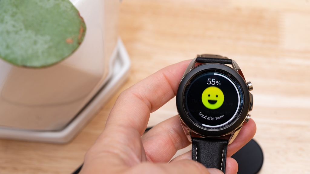 samsung galaxy watch 3 - this smartwatch can provide some much-needed motivation to keep your...