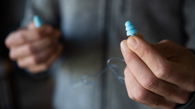 earplugs - the design of the anbow reusable silicone earplugs make them...