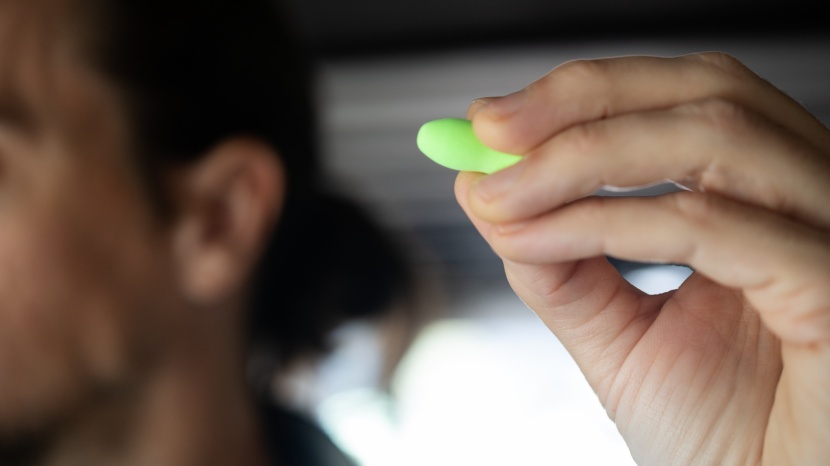 earplugs - the shape of the flents quiet contours makes them a great fit for...