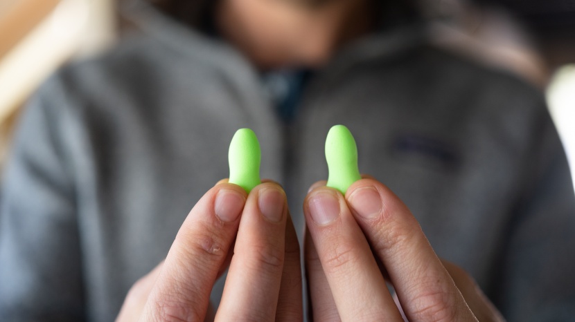 earplugs - our testing team found that foam earplugs are the best choice for...