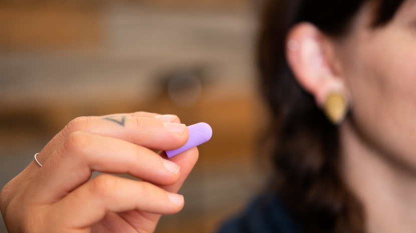 earplugs - one of the primary uses of earplugs is to block out noise while...