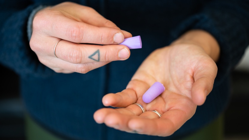 some people may prefer a basic foam earplug over other options.