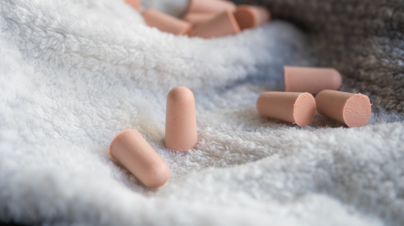 earplugs - this model of earplug is as soft as can be.