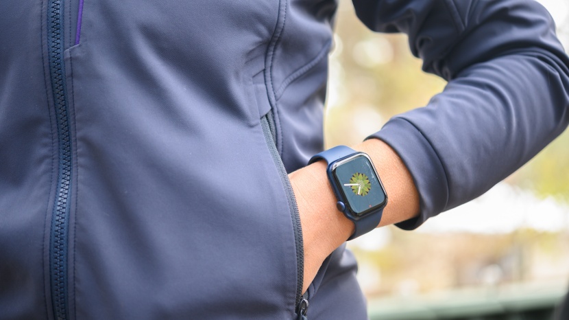 apple watch series 6 - the series 6 has an exceptional display.