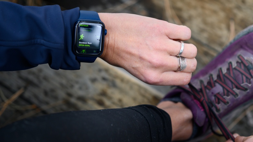 apple watch series 6 - we are very impressed with the fitness tracking capabilities of this...
