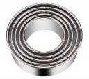 Thumbnail photo of KSPOWWIN 5-Piece Stainless Steel Round Cutters