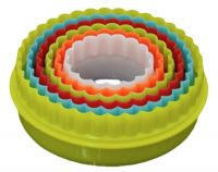 nelpla 6-piece two sided cookie cutters