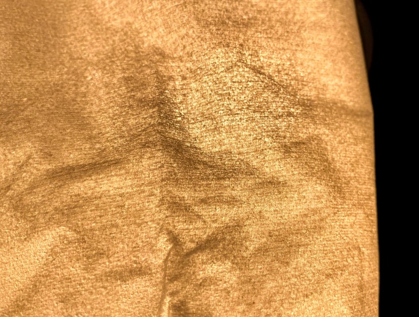 the fibers on this tissue are much less dense than many other...