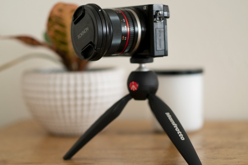gifts for photographers - this handy little tripod stows away great and is well-made to boot.