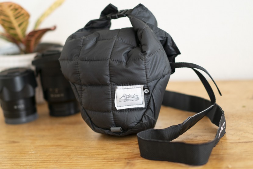 gifts for photographers - like a puffy jacket for your camera.