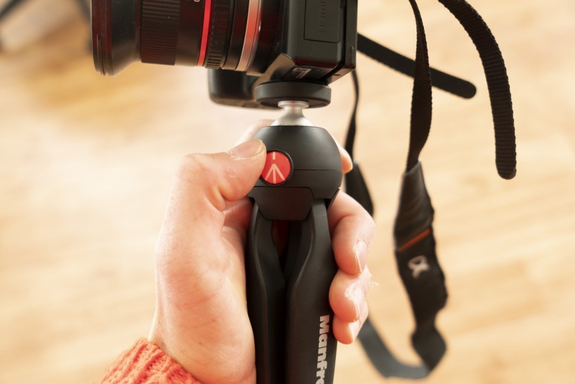 the manfrotto pixi mini is a sleek and stylish tool that is...