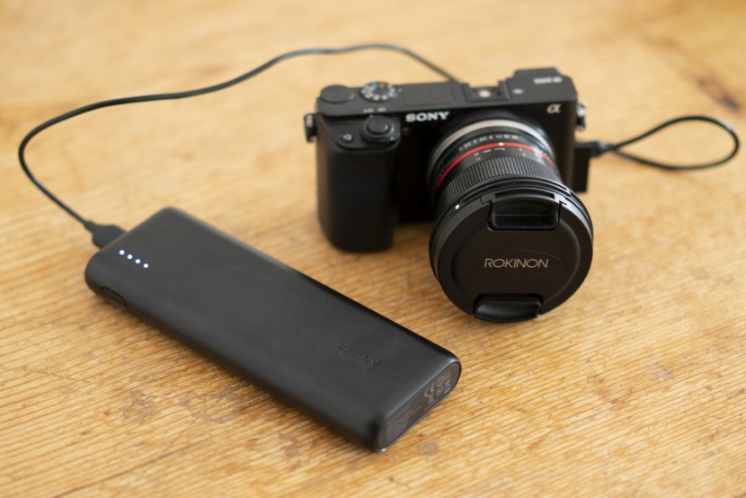 gifts for photographers - the anker powercore was able to charge our sony a6000 with much to...