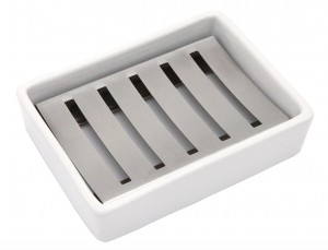 Unique Bargains Keep Soap Dry Soap Dish With Drain Multifunctional