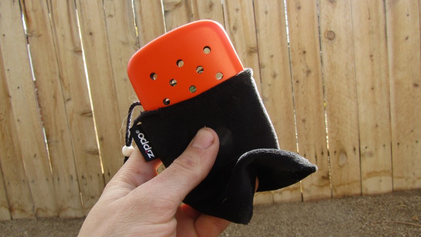 hand warmers - the zippo warmer has great single use sustainability, lasting 12...