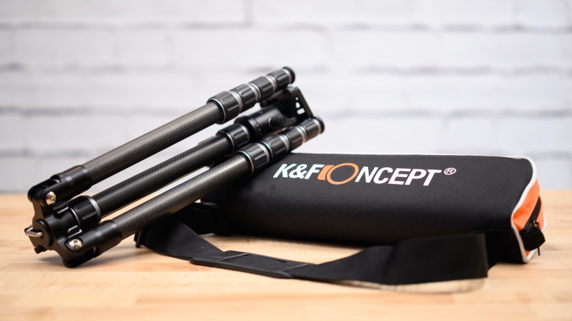 travel tripod - this model is ideal for those that are trying to keep their kit...