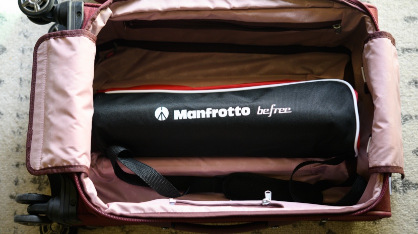 the size and weight of a travel tripod can be an important factor to...