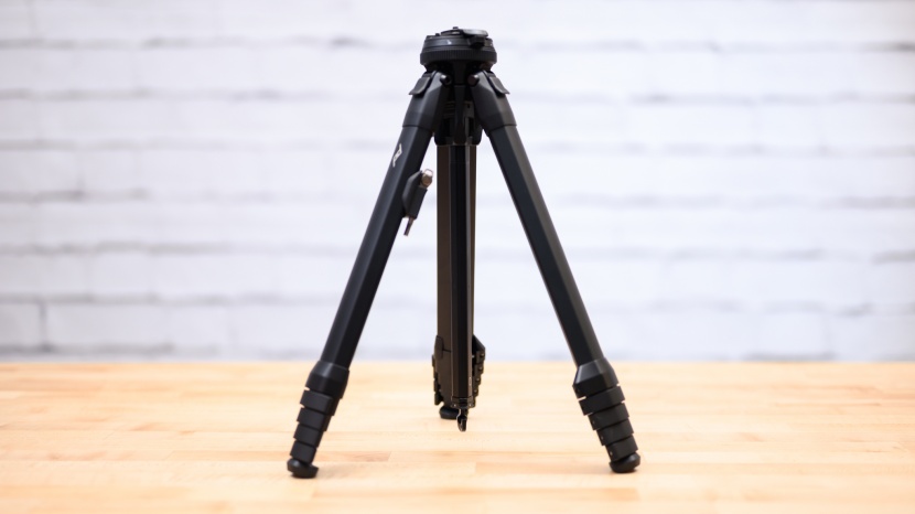 travel tripod - the peak design offers a solid degree of stability, but not quite as...