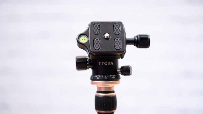 a bubble level will help you keep your images perfectly flat.