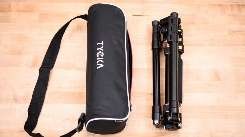 travel tripod - the tycka rangers 56&quot; is a budget-friendly travel tripod that is...