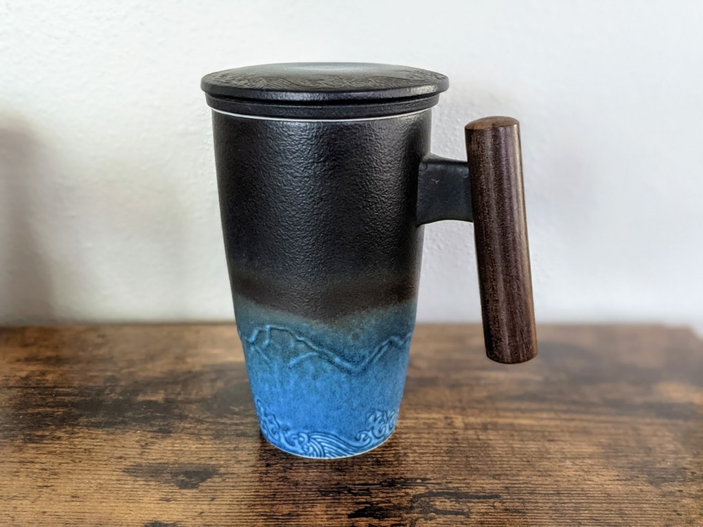 cups - the tomotime definitely has the coolest feel of any mug in this...