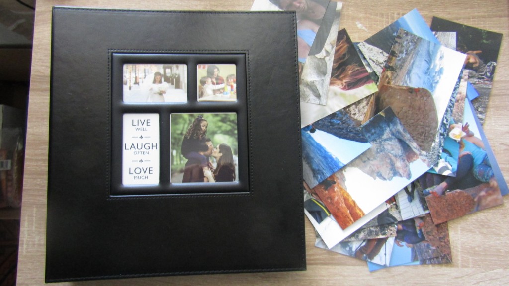 4 x 6 Photo Albums Pack of 2, Each Mini Photo Album Holds Up to 60