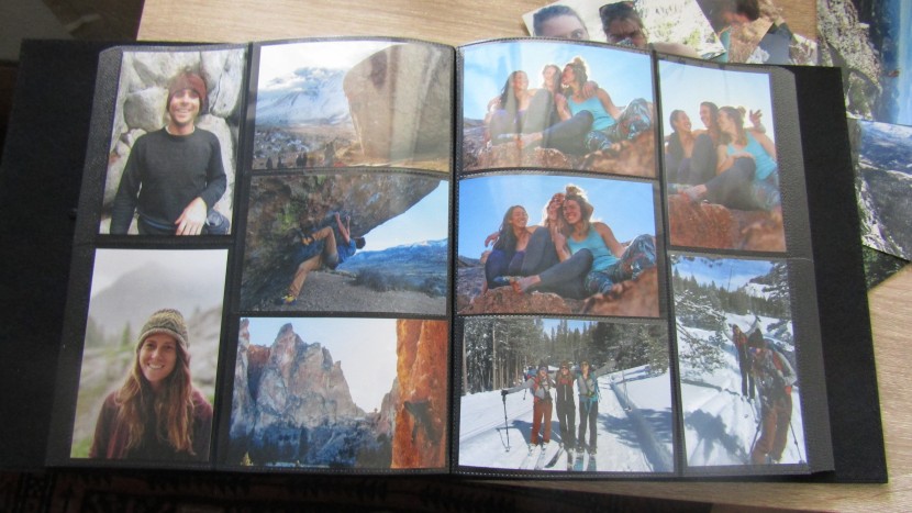 photo album - the ywlake album has five photo sleeves on each page and offers both...