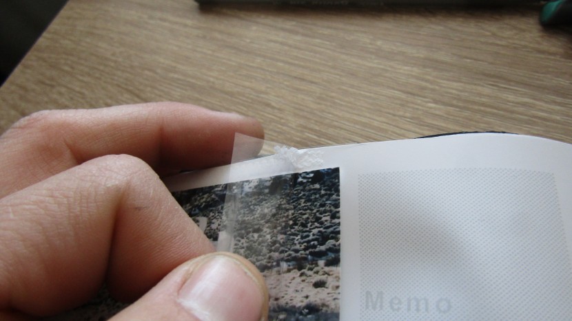 photo album - the pioneer leather bookbound sleeves tear easily.