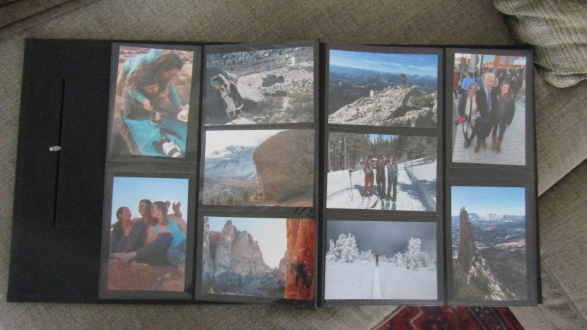 photo album - the ywlake album fits five photos per page and offers both vertical...