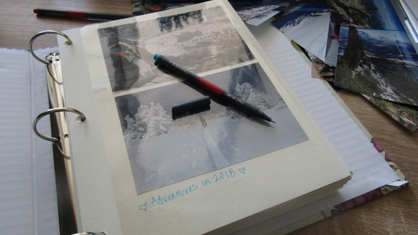 you can use a felt tip pen to make notes in the pioneer magnetic...