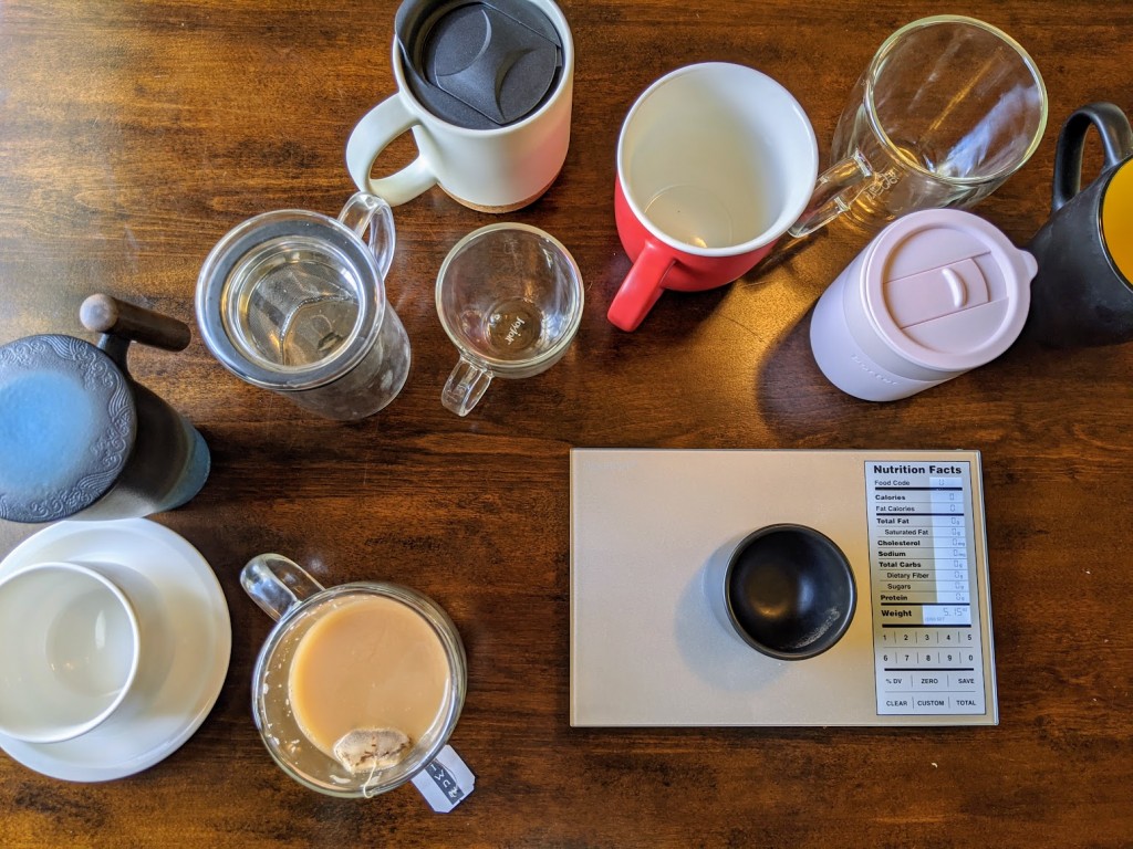 Lifecapido Set of 6 Coffee Mug Sets, 16 Ounce Ceramic Coffee Mugs  Restaurant Coffee Mug, Large