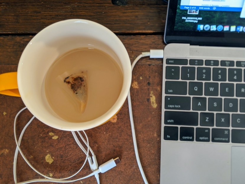cups - the lifver mug weighs almost a full pound! great for afternoon tea.