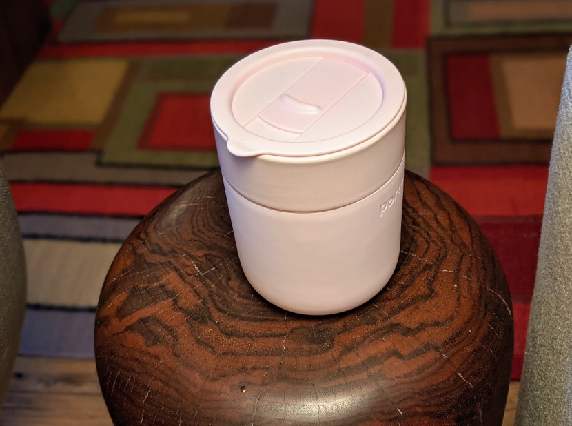 cups - we love the small size and silicone sleeve of this to-go mug. it...