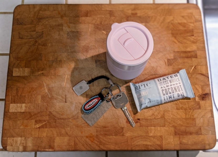 cups - the dainty porter is compact and easy to take anywhere.