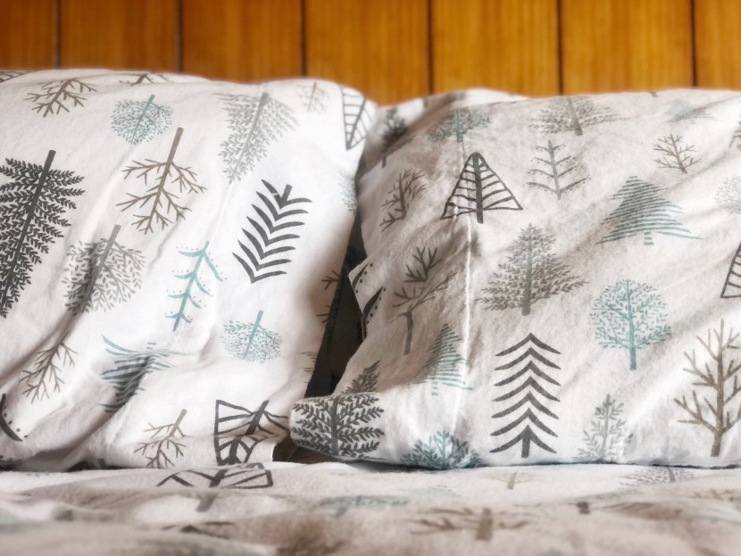flannel sheets - the great bay lakeview collection is a lighter flannel that works...