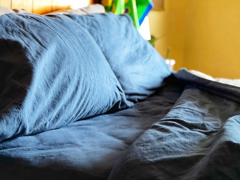 flannel sheets - the bare home double brushed are some of the thickest, softest, most...