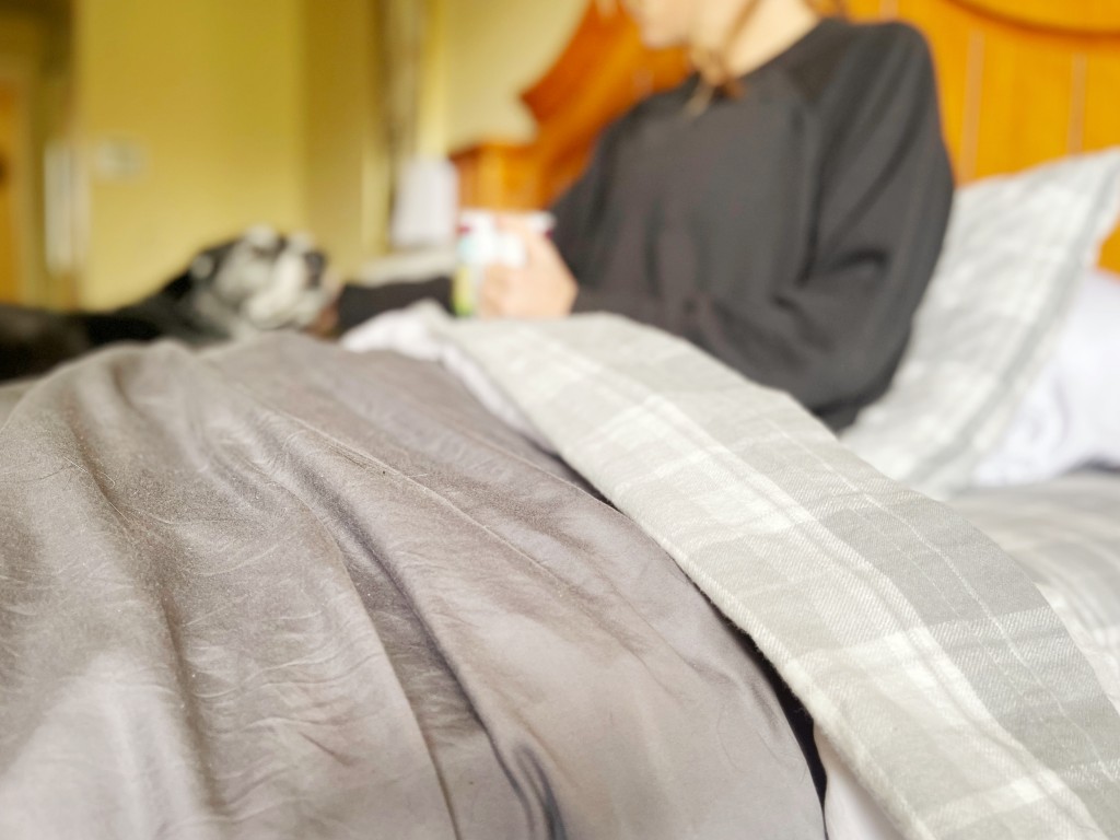 flannel sheets - cuddling up for some serious bedding comparisons.