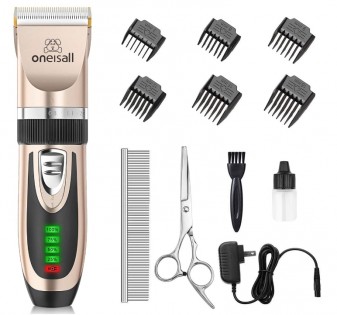 Lead photo for Best Overall Dog Clippers