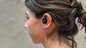 Lowest profile online earbuds