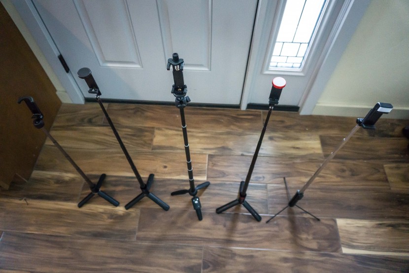 a lineup of some of our top selfie sticks.