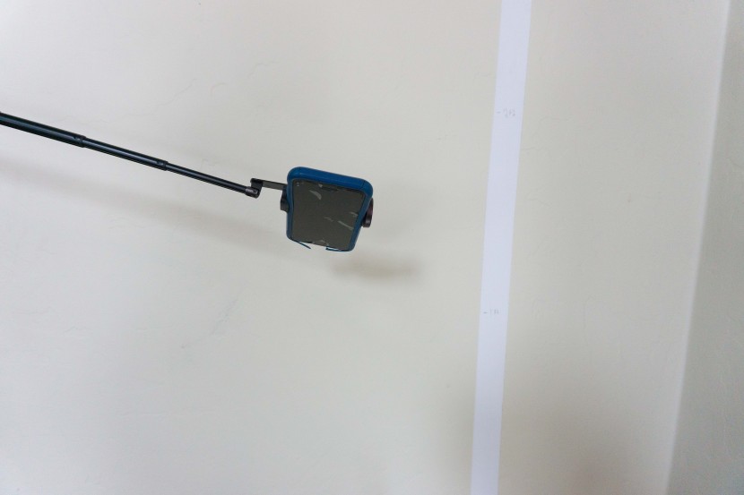 we executed a thorough test of device holding security by shaking...