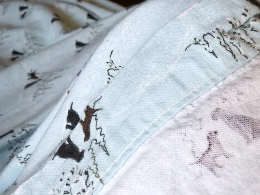 sheets - the brushed surface of these flannels from eddie bauer help keep you...