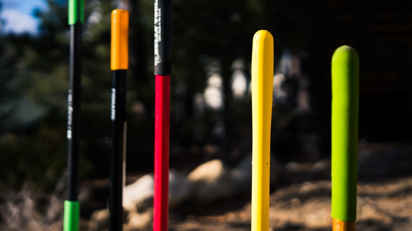 the grippy handle on the ames shovel (far right) is much easier to...