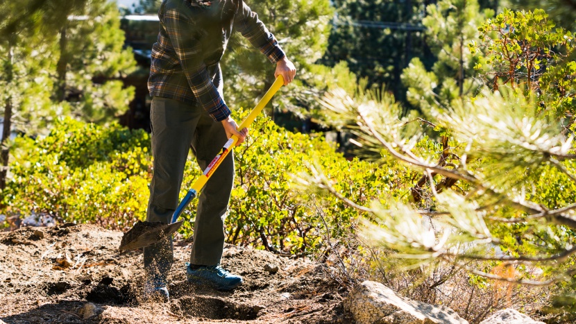 gardening shovel - this inexpensive shovel will get the job done, though it isn&#039;t the...