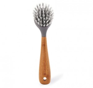 Small Wine Glass Cleaning Brush With Wooden Handle