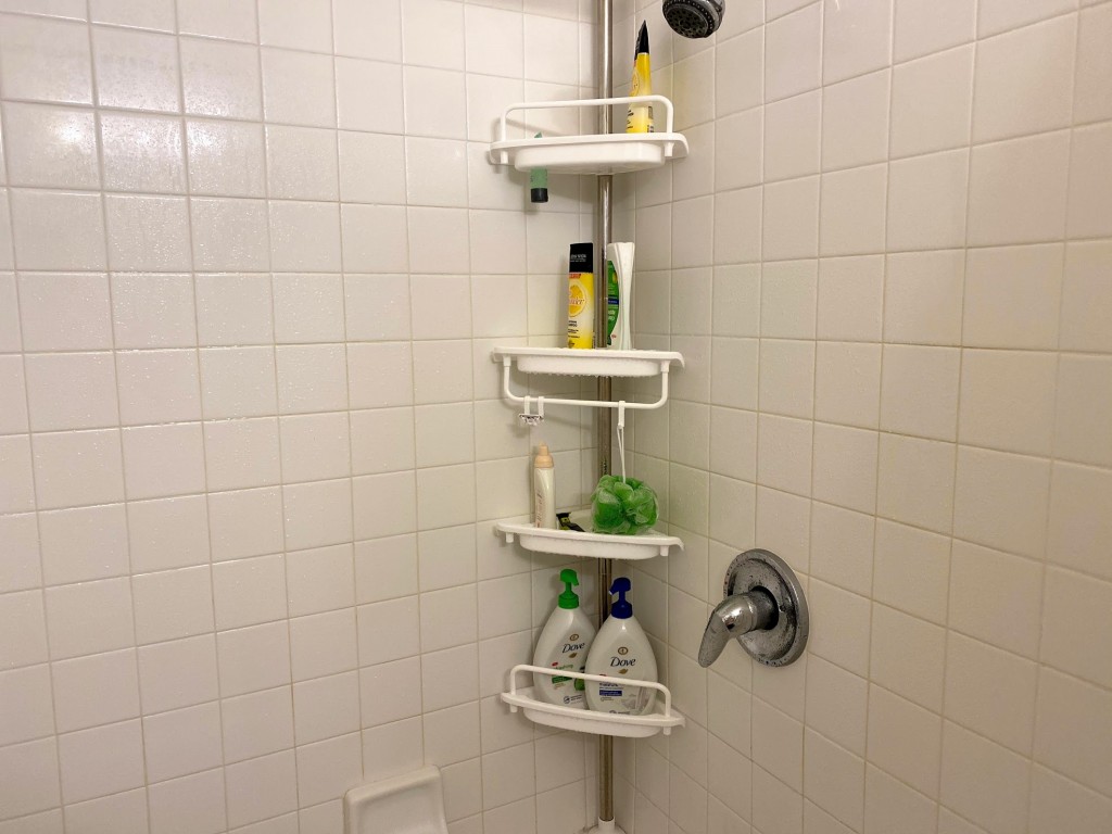 5 Best Adhesive Corner Shower Shelf You Will Be Interested - Tools