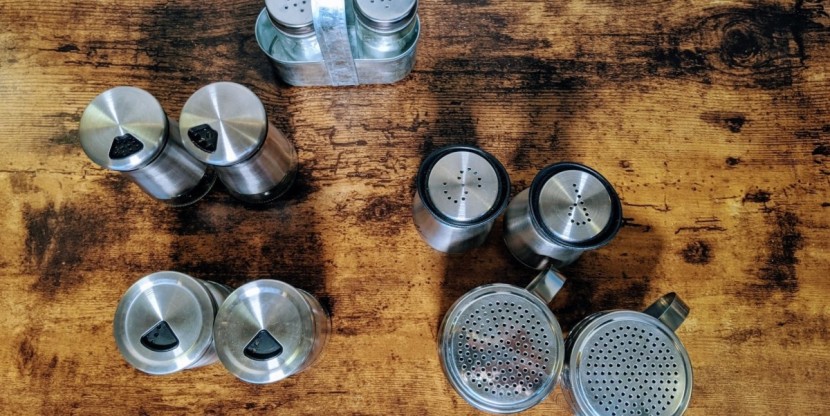 best salt & pepper shakers