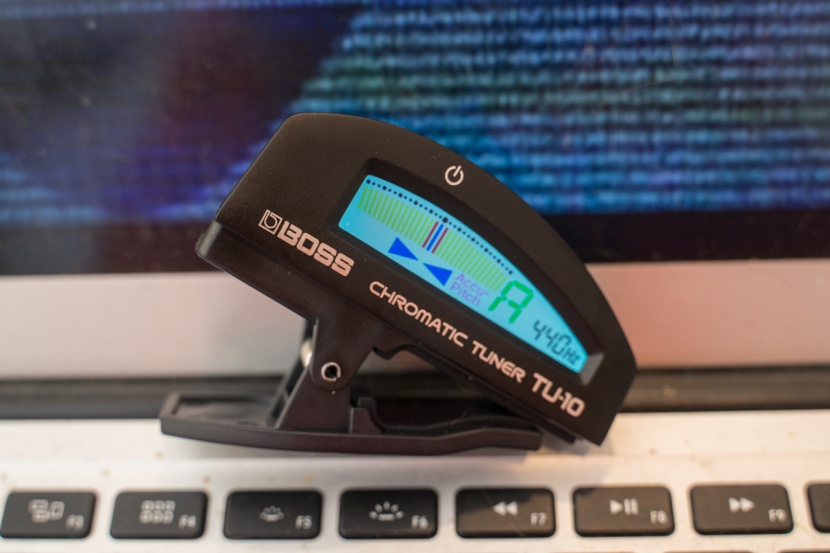 guitar tuner - the boss tu-10 has our favorite display of the clip-on models we...