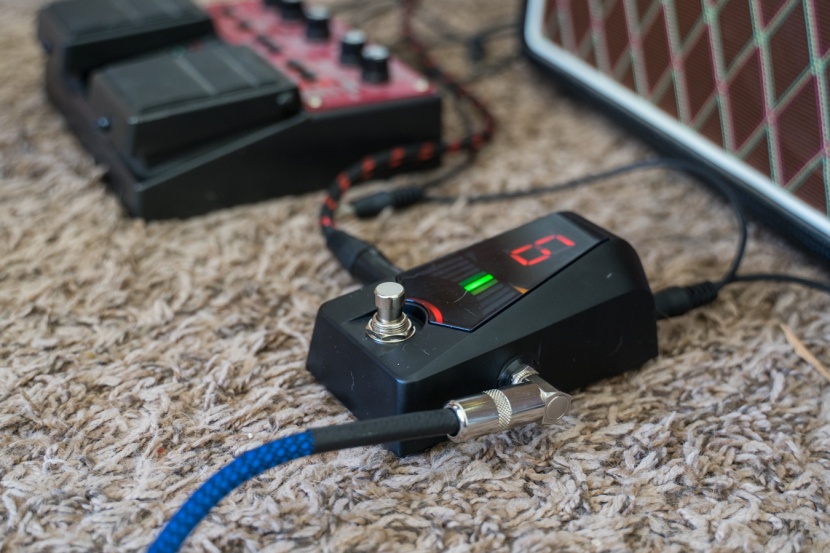 guitar tuner - the korg pitch black is an excellent, durable pedal tuner. when you...